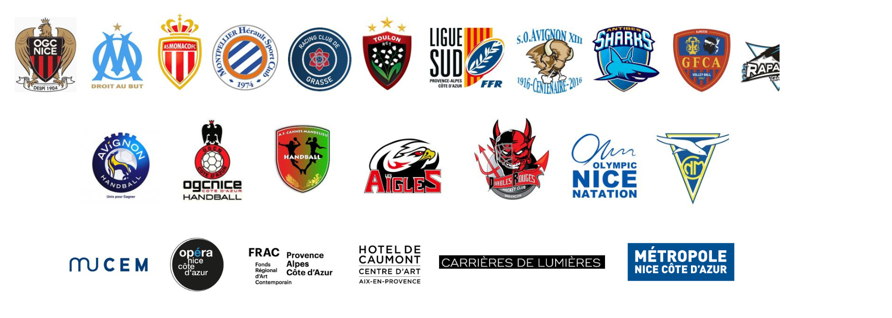 logos partenaires