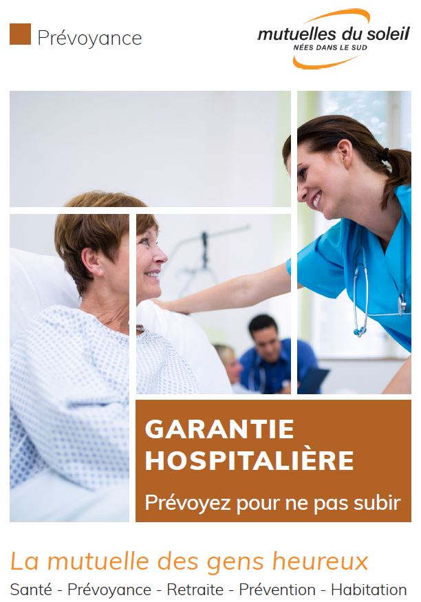 capture flyer garantie hospitaliere 2021