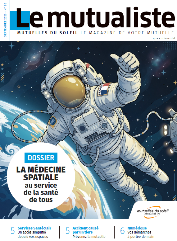 Page de couv L e Mutualiste septembre 2026